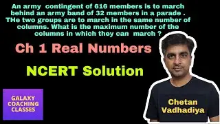 Ex 1.1 Q3, class 10 maths ll ncert solution ll Real Numbers