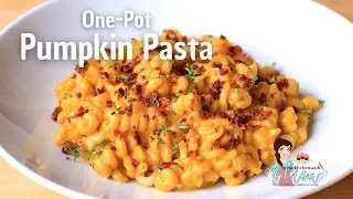 Super Creamy One-Pot Pumpkin Mac and Cheese Pasta Recipe