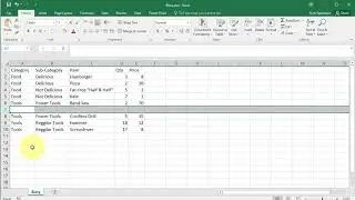 How to Insert Multiple Rows & Columns in Excel