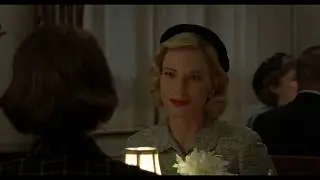 Cate Blanchett | carol therese | I love you | ritz tower hotel