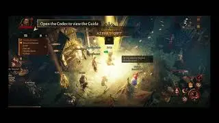 Diablo Immortal - Consulting The Guards Ashwold Cemetery: Talk to Captain Amir and Blacksmith Paulie