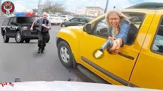 350 Tragic Moments Of Road Rage Got Served Instant Karma Caught On Camera!