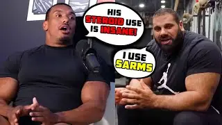 ~400 lb MUTANT Levan Saginashvili Says He Uses SARMs...