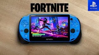 Fortnite Mega - Chapter 4/Season 2 • PS Vita Gameplay • Remote Play