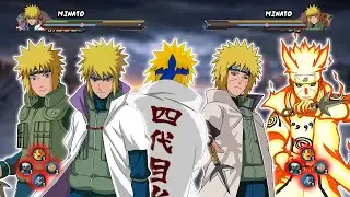 SEMUA JUTSU & ULTIMATE SKILL MINATO NAMIKAZE | Naruto Storm 4 Generations