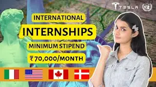 Highly Paid International Internships for Design students ( USA | Canada | Italy | Denmark )