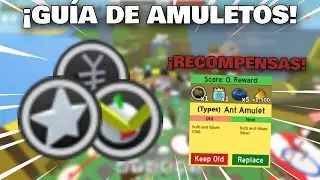 ¡GUÍA DE AMULETOS! - Bee Swarm Simulator guía en español - Logikk