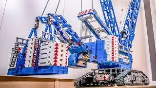 Lego Technic Liebherr LR 11000 Arm Lift