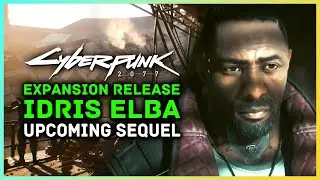 Cyberpunk 2077 - Phantom Liberty New Trailer, Idris Elba, Mantis Blades, Release & Sequel Orion!