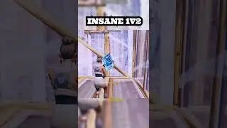 PETERBOT LEVEL INSANE 1V2 💀 #fortnite #shorts #fortniteshorts