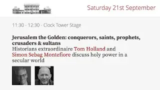 Jerusalem the Golden: conquerors, saints, prophets, crusaders & sultans