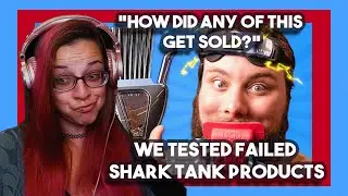 Bartender Reacts to We Tested FAILED Shark Tank Products by Cold Ones