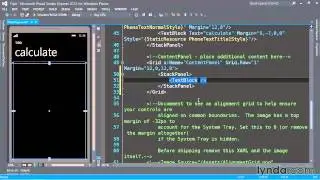 Windows 8 Phone Application Development-5 Calculating Bills (stackpanel)