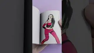 Like Her So Much - Flipbook #Creativity #Flipbook #deadpooldance