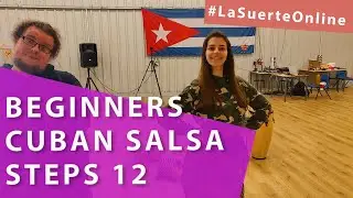 Beginners Cuban Salsa Steps Course - Class 12 (