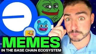 PEPE, BRETT, and ANDY Crypto Meme Coins On Base Chain! (THIS IS VERY INTERESTING!)