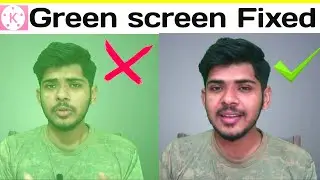 KineMaster Green Screen Problem  SOLVED (Chroma Key Color Issue)Technical Expert Man