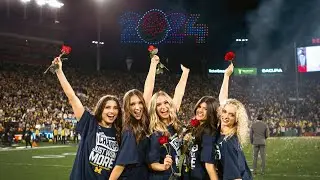 Official Rose Bowl Game Drone Show! | Sky Elements Drones