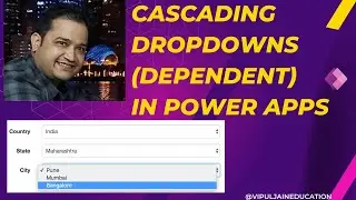 Cascading Dropdowns in Power Apps (Dependent Dropdowns)