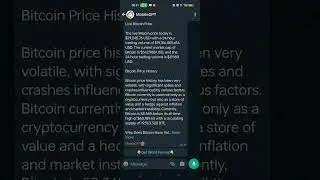 ChatGPT on WhatsApp with Live Data