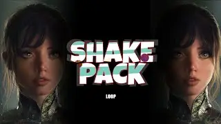 Alight Motion pack (XML) 10 shake preset file 
