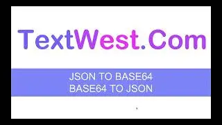 How to convert Base64 to JSON and JSON to Base64