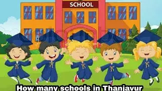 How many schools in Thanjavur