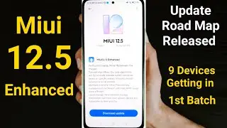 Miui 12.5 Enhanced update is coming soon which is biggest improvement in performance & Optimization