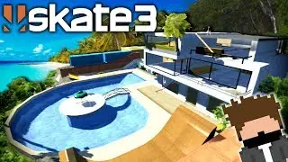 Skate 3 - THE SKATE MANSION (Park Showcase + Promo)