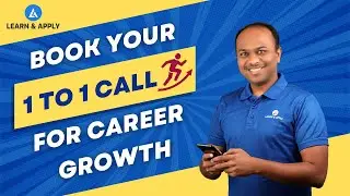 Let's Discuss A Career Growth Plan For You...| Book A Free Slot