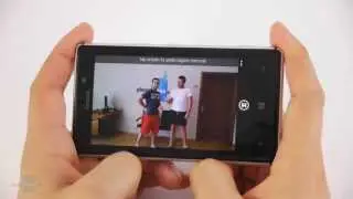 Nokia Smart Cam Demo on the Nokia Lumia 925