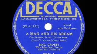 1939 HITS ARCHIVE: A Man And His Dream - Bing Crosby