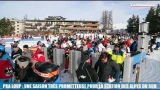 Pra Loup : une saison très prometteuse pour la station des Alpes du Sud