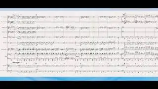 Гаврилин - Марш. Инструментовка. Gavrilin - Marsch. Arrangement