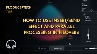 How to use Insert/Send Effect and Parallel Processing in Neoverb - Part 1