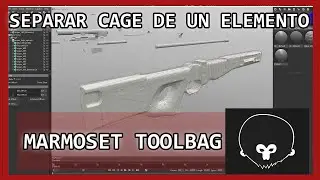 MARMOSET TOOLBAG | Separar cage de un sólo elemento