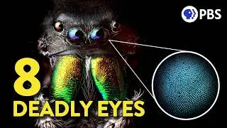 Why Jumping Spiders Have the Coolest (and DEADLIEST) Eyes in Nature