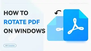 How to Rotate a PDF on Windows | WorkinTool PDF Converter