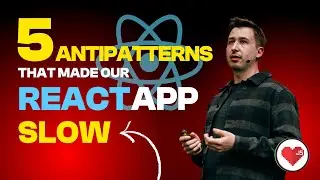 Jonas Herrmannsdörfer - 5 Antipatterns that Made Our React/GraphQL App Slow (And How We Fixed Them)