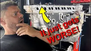 What we find inside this 2021 LandRover engine is absolutely UNBELIEVABLE!