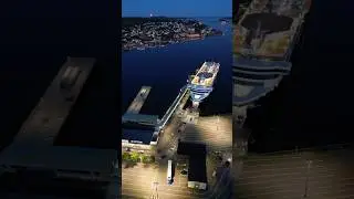 Паром ⛴️ Норвегия 🇳🇴 Швеция 🇸🇪 город Sandefjord 