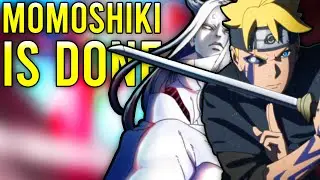 Momoshiki is Gone FOREVER?!