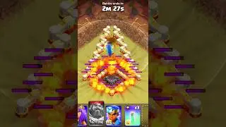 Grand Warden Vs Monolith || Clash of Clans || 