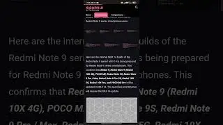 Redmi 9 global Miui 14 update soon | Redmi note 9 series and poco m2 series miui 14 update early