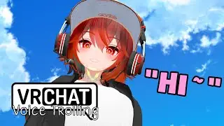 My Girl Voice Confuses Guys... VRChat Voice Trolling