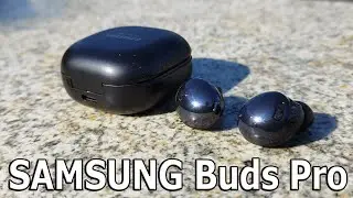 ПЕРВЫЕ ПОЧТИ ИДЕАЛЬНЫЕ 🔥 БЕСПРОВОДНЫЕ НАУШНИКИ Samsung Galaxy Buds Pro ЧЕСТЫЙ ОБЗОР ПОСЛЕ 3 МЕСЯЦЕВ