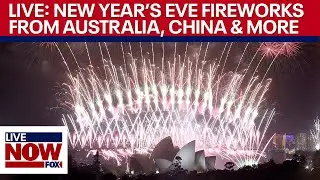 LIVE: New Years Eve 2023: Fireworks & celebrations around the world | Watch LiveNOW from FOX