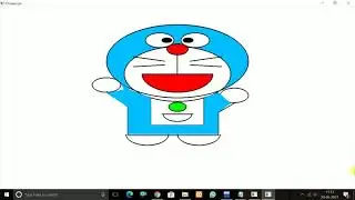 Doraemon Computer Graphics / OpenGL Project With Source Code