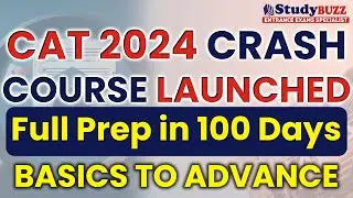 CAT 2024 crash course from 5 August | Full prep in 100 days | Check Demo classes & daily study plan