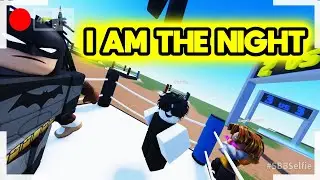 BATMAN GIVES OUT JUSTICE IN SHADOW BOXING BATTLES ROBLOX